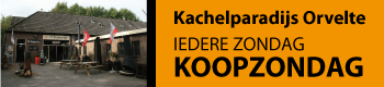 IEDERE ZONDAG GEOPEND!