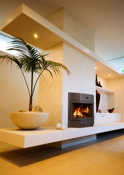 Afbeelding bij Het hele huis verwarmen met ��n kachel?