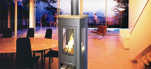 Anyfire Samba met keramieken bovenplaat