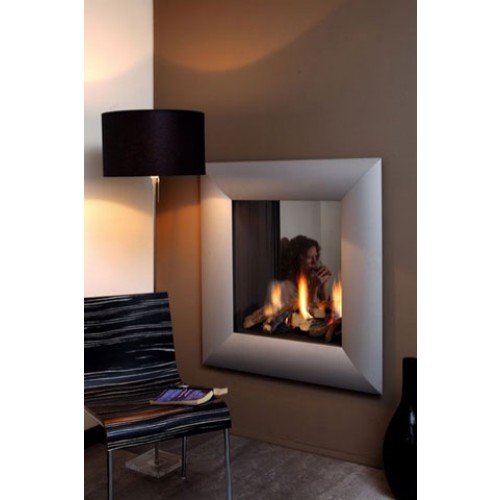 Afbeelding bij Bellfires Topsham doorkijk hidden door