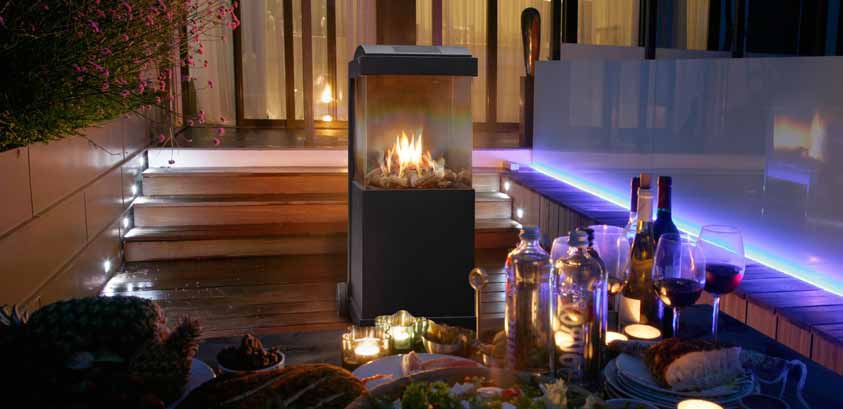 Afbeelding bij PRIMEUR! Faber theBuzz tuinhaard!