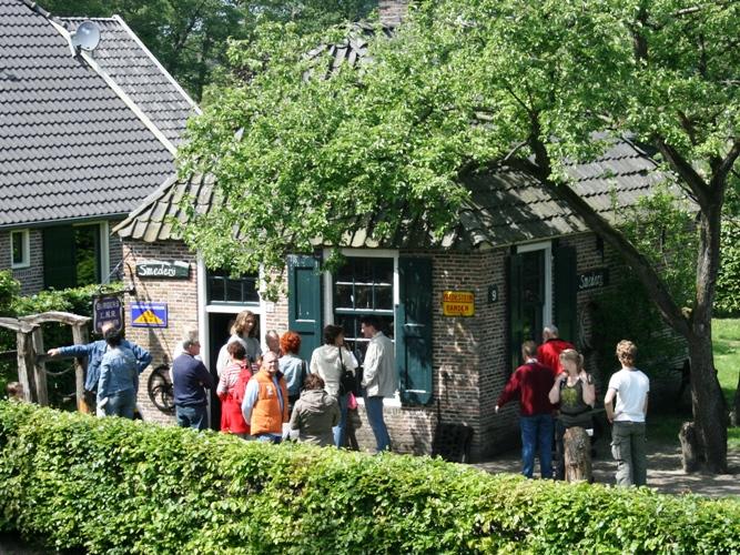 Afbeelding bij Voortbestaan van Smederij in Orvelte in gevaar!