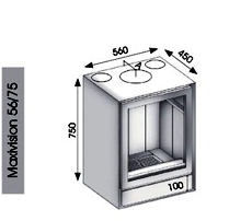 Convectierooster inbouwhaard
