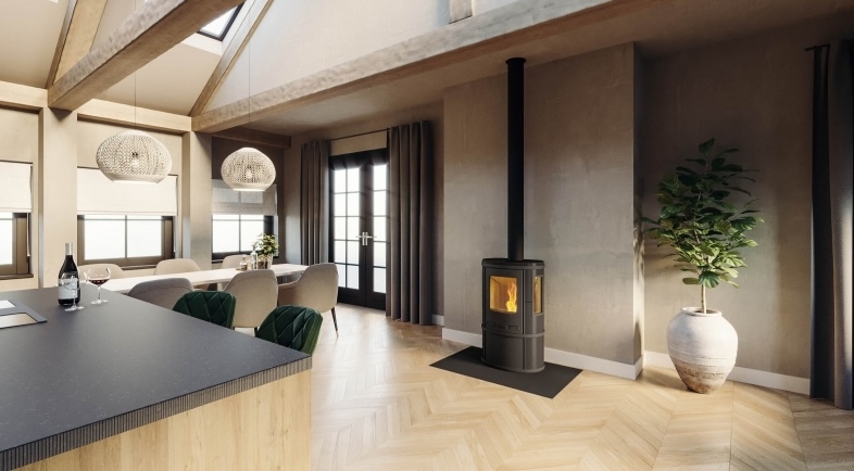 Altijd warmte. Ook als de stroom uitvalt afbeelding