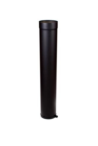 100 cm paspijp met stelring 2mm Ø 120