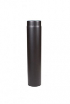 75 cm pijp 2mm Ø 125 Zwart