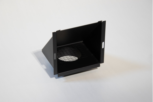 Adapter externe beluchting Ø100mm Beaufort Match 6 kW