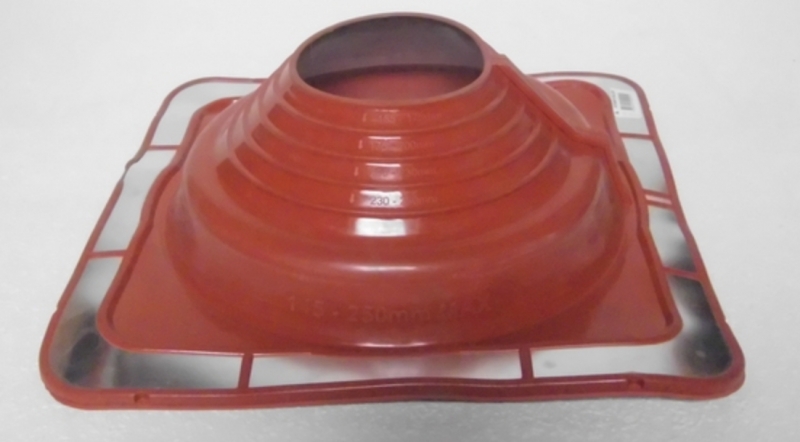 Aquadapt Siliconen dakplaat No. 6 145-250mm