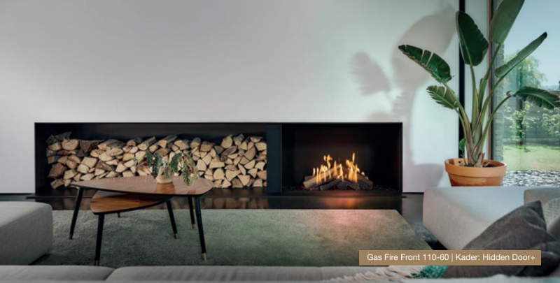 Barbas Gas Fire Front 110-60