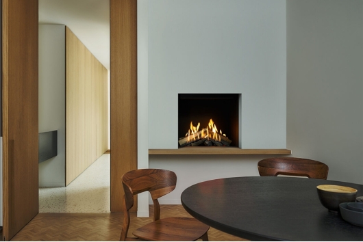 Barbas Gas Fire Front 80-55