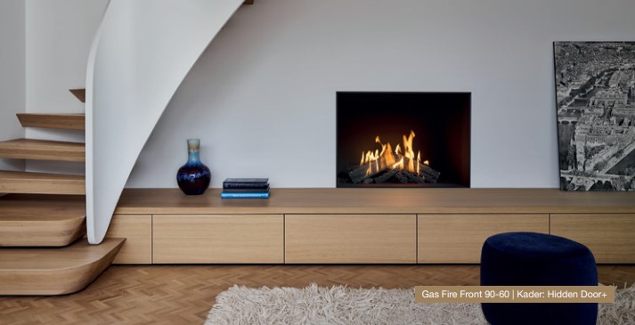 Barbas Gas Fire Front 90-60