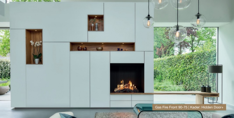 Barbas Gas Fire Front 90-75