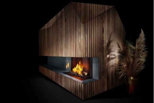 Barbas Gas Fire Panorama 100-50