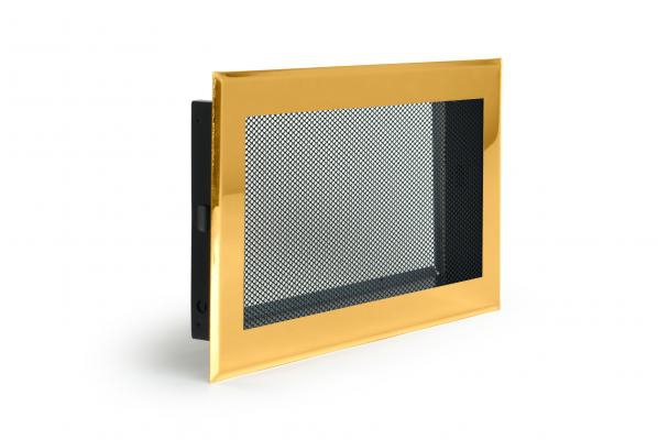 Ventilatierooster BO-315M alleen rooster messing