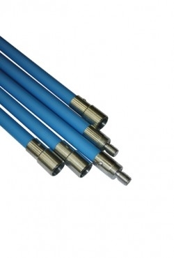 Budget flexibele stok 120 cm (blauw)