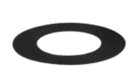 Concentrisch Deco Ø 100-150 rozet RVS