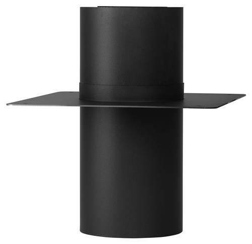 Concentrisch Deco Ø 100-150 saneringsset onder Zwart