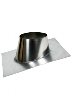 Dakplaat hellend 5-25° Ø 100/CC 100-150