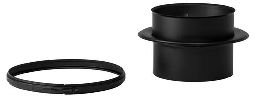 Holetherm DW-300 Aansluitstuk zwart