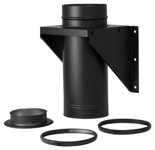 Holetherm Stoelconstructie Sectie 500 mm zwart Ø 300