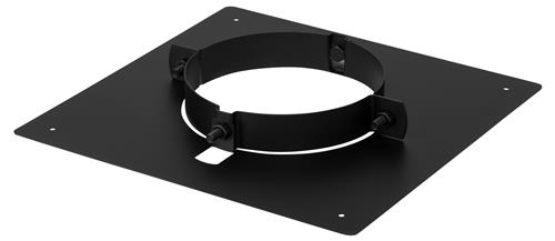 Holetherm Verdiepingsondersteuning zwart Ø 300