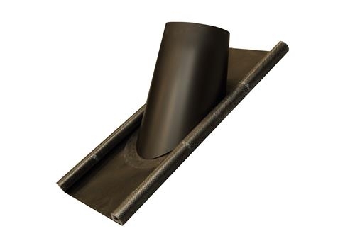 Holetherm (No)-lead slabpan 35°-50° Ø 400 zwart