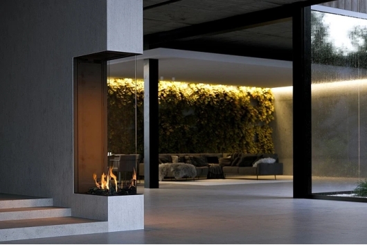 Element4 Sky Large Roomdivider