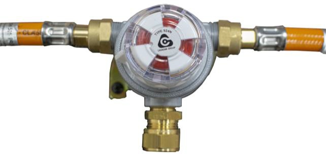 Emgas Omschakelunit Basisset