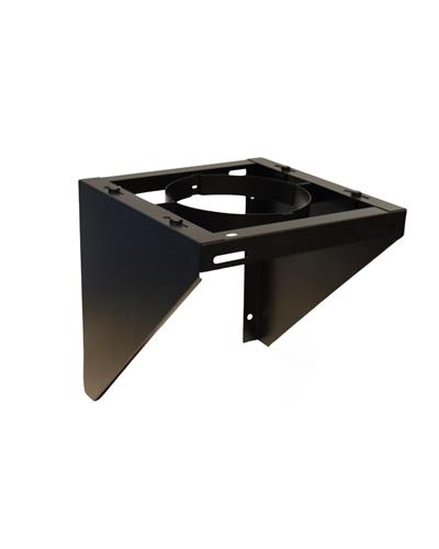 EVO-125 Omkokeringsstoel zwart