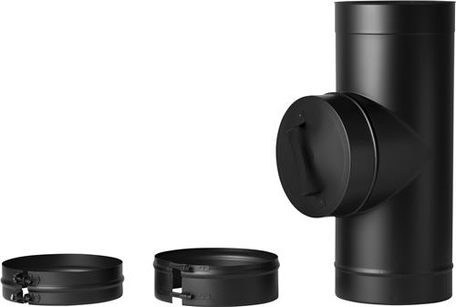 EVO-150 Inspectiesectie (500 mm) zwart