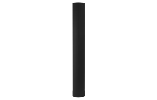 EW-Deco 150 kachel aansluitstuk 1000mm zwart