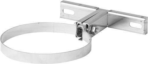 EWG-100 Muurbeugel RVS
