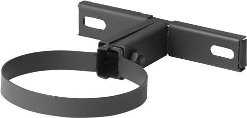 EWG-100 Muurbeugel zwart DK-therm 910