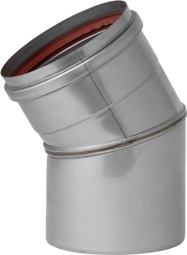 EWG-110 Bocht 30° silicone