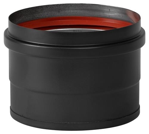 EWG-80 losse deksel T-stuk zwart DK-therm 910