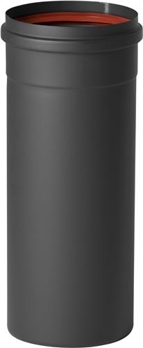 EWG-80 Sectie 250 mm zwart DK-therm 910