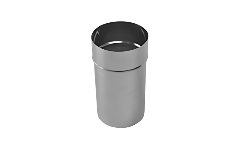 Flexinox Bofill Aansluitstuk Ø 125 Zwart