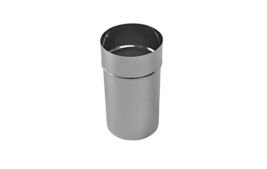 Flexinox Bofill Aansluitstuk Ø 150 Zwart