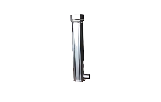 Flexinox Bofill Buitenluchtaansluiting telesc. incl. aluflex Ø 80