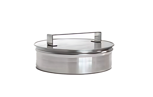Flexinox Bofill Dop met handvat voor reinigen Ø 150 Zwart