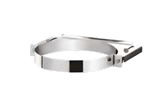 Flexinox Bofill Muurbeugel (regelbaar 4 tot 9 cm) Ø 125