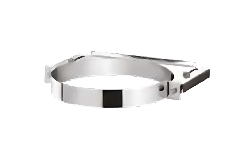 Flexinox Bofill Muurbeugel (regelbaar 4 tot 9 cm) Ø 125 Zwart