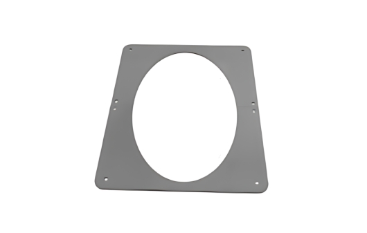 Flexinox Bofill Rosas 45° (2-delig) Ø 150 Zwart