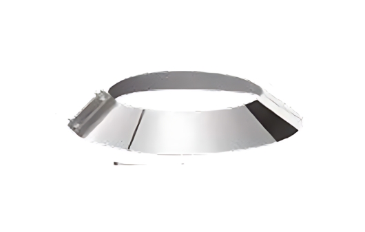 Flexinox Bofill Stormkraag Ø 125 Zwart