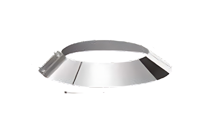 Flexinox Bofill T-stuk 90° laag voor pellet + dop Ø 80 Zwart