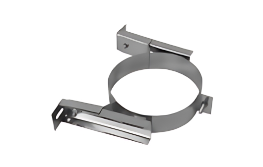 Flexinox Bofill Telescop. muurbeugel verstelbaar 5-20 cm Ø 125