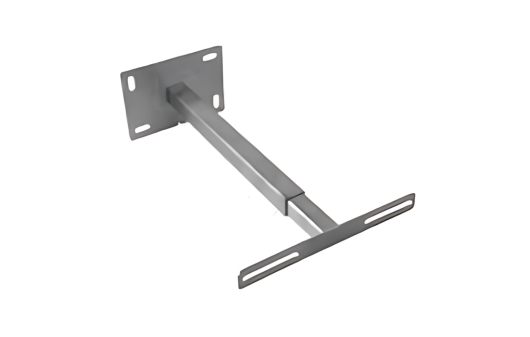 Flexinox Bofill Telescop. verlengstaaf 50 cm Ø 150 Zwart