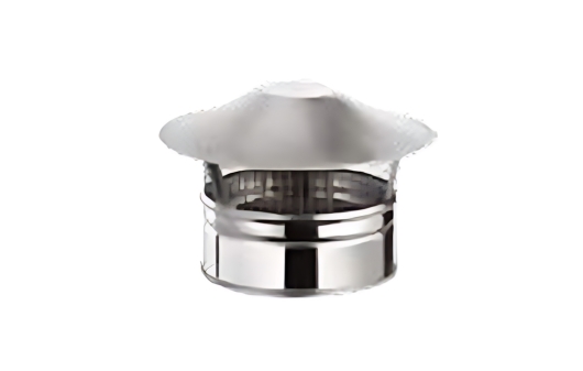 Flexinox Bofill Trekkende kap met gaas Ø 100