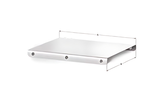 Flexinox Bofill Verlengstuk muurbeugel 20 cm Ø 150 Zwart