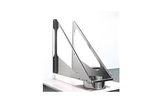 Flexinox Bofill Verlengstuk muursteun tot 45 cm Ø 150 Zwart